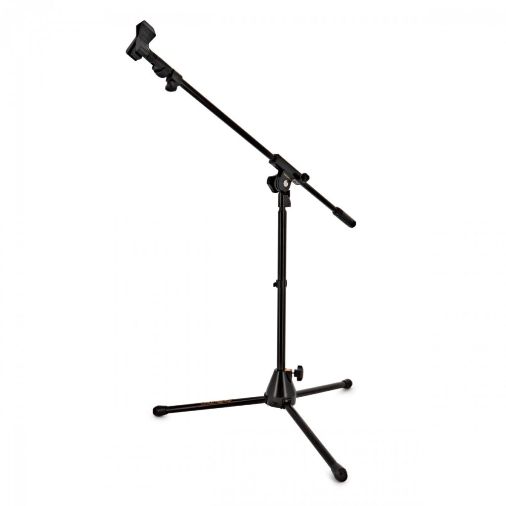 Hercules Quik n Ez Mini Boom Tripod Microphone Stand