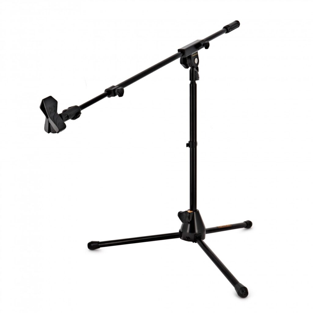 Hercules Quik n Ez Mini Boom Tripod Microphone Stand