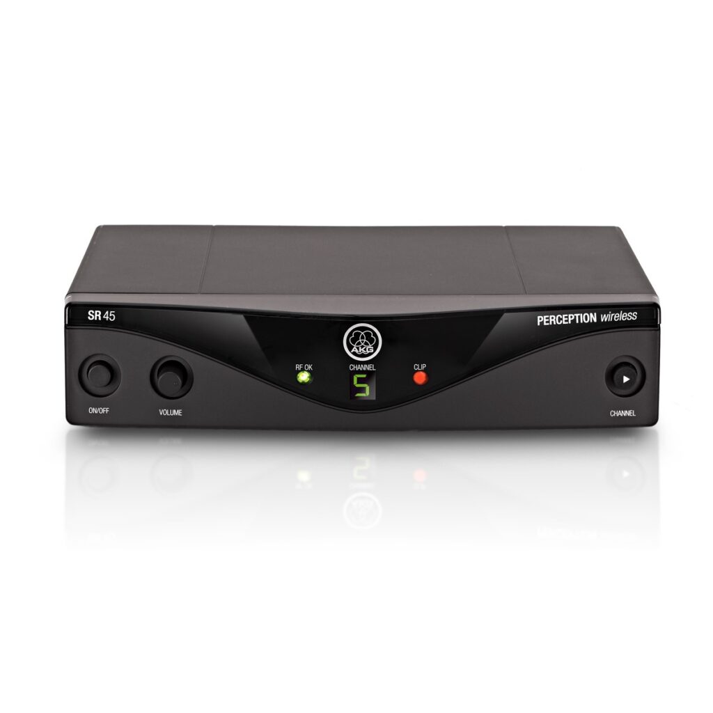 AKG WMS45 Perception Wireless Instrument System Band D