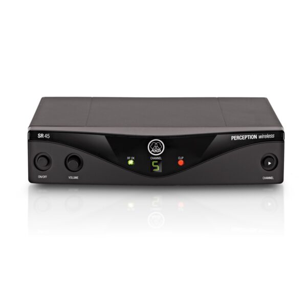 AKG WMS45 Perception Wireless Instrument System Band D - Image 3