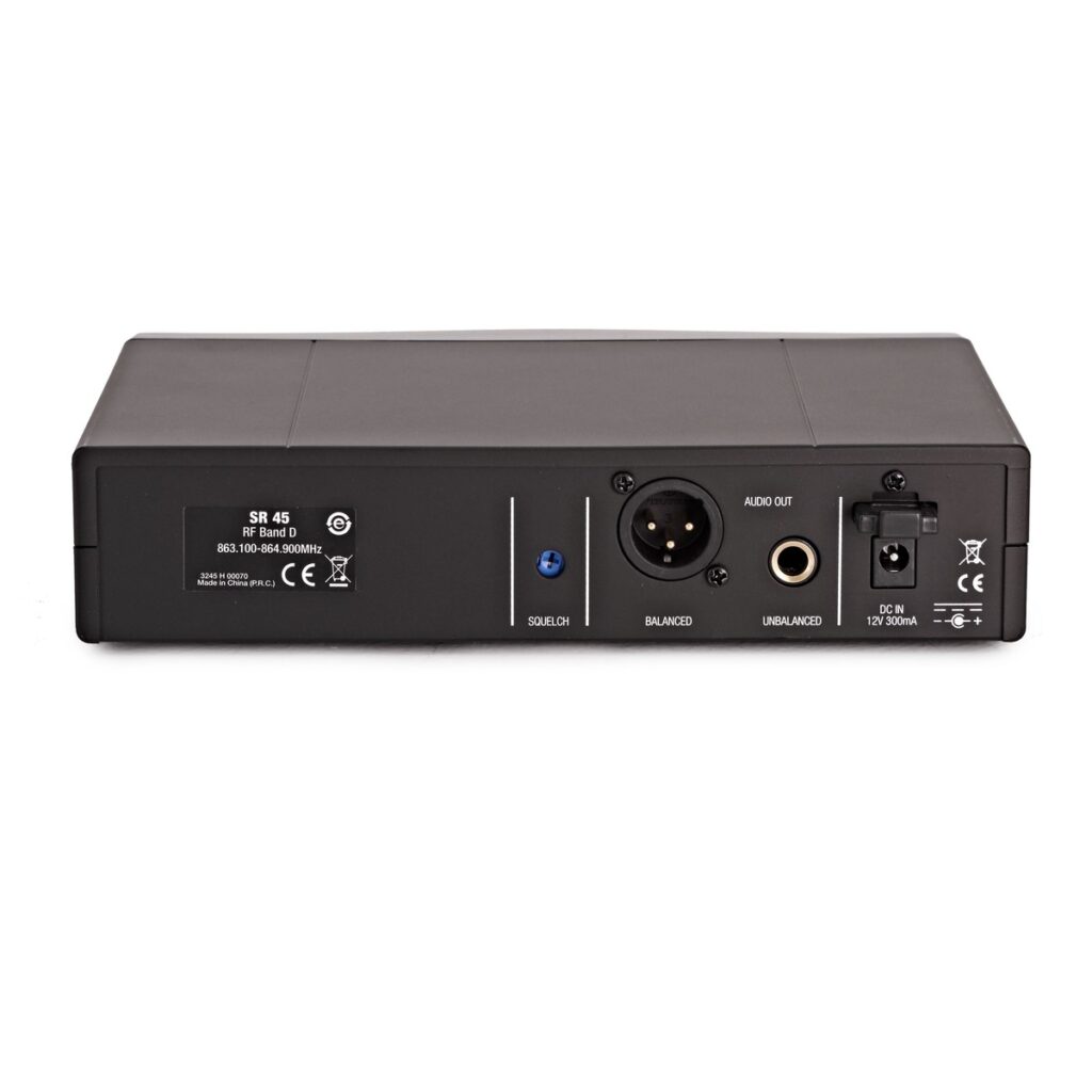 AKG WMS45 Perception Wireless Instrument System Band D