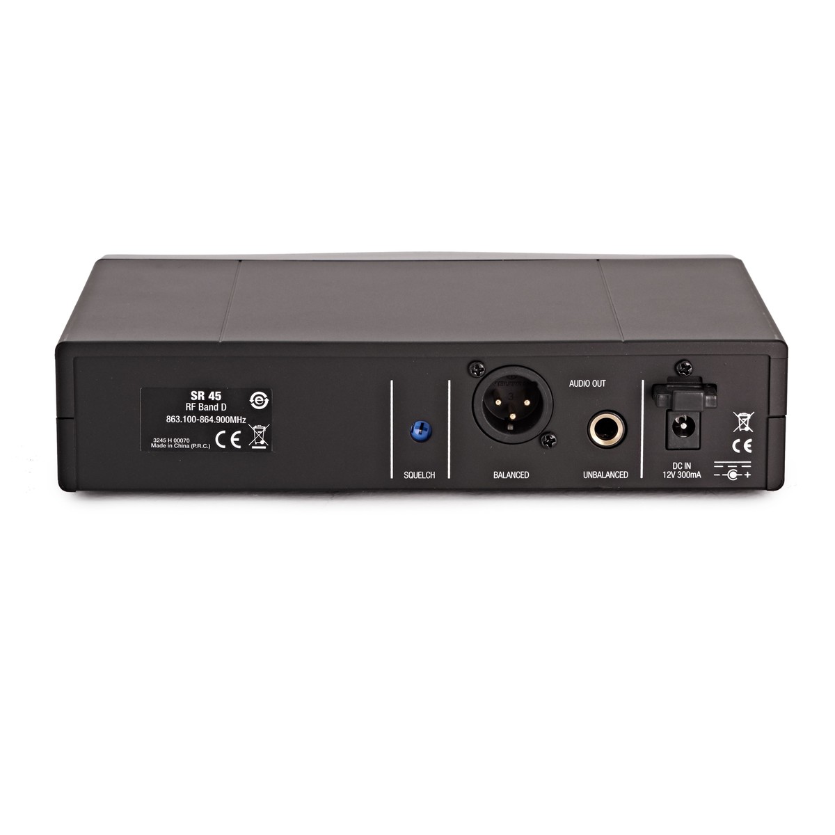 AKG WMS45 Perception Wireless Instrument System Band D - Image 4