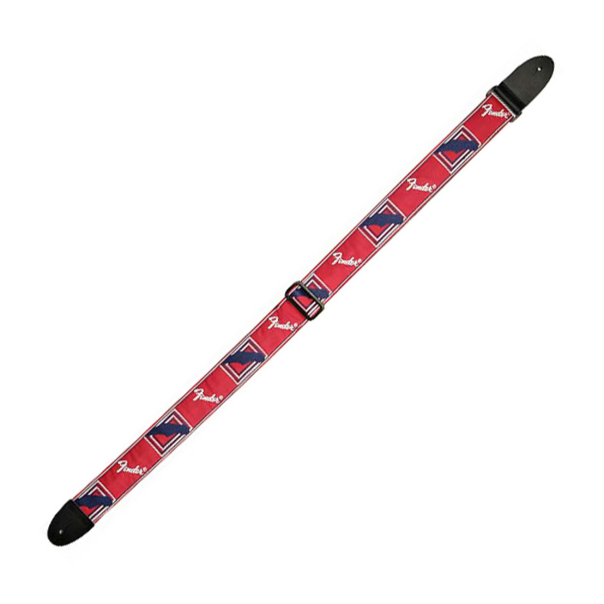 Fender Red White and Blue Mono Strap - Image 1