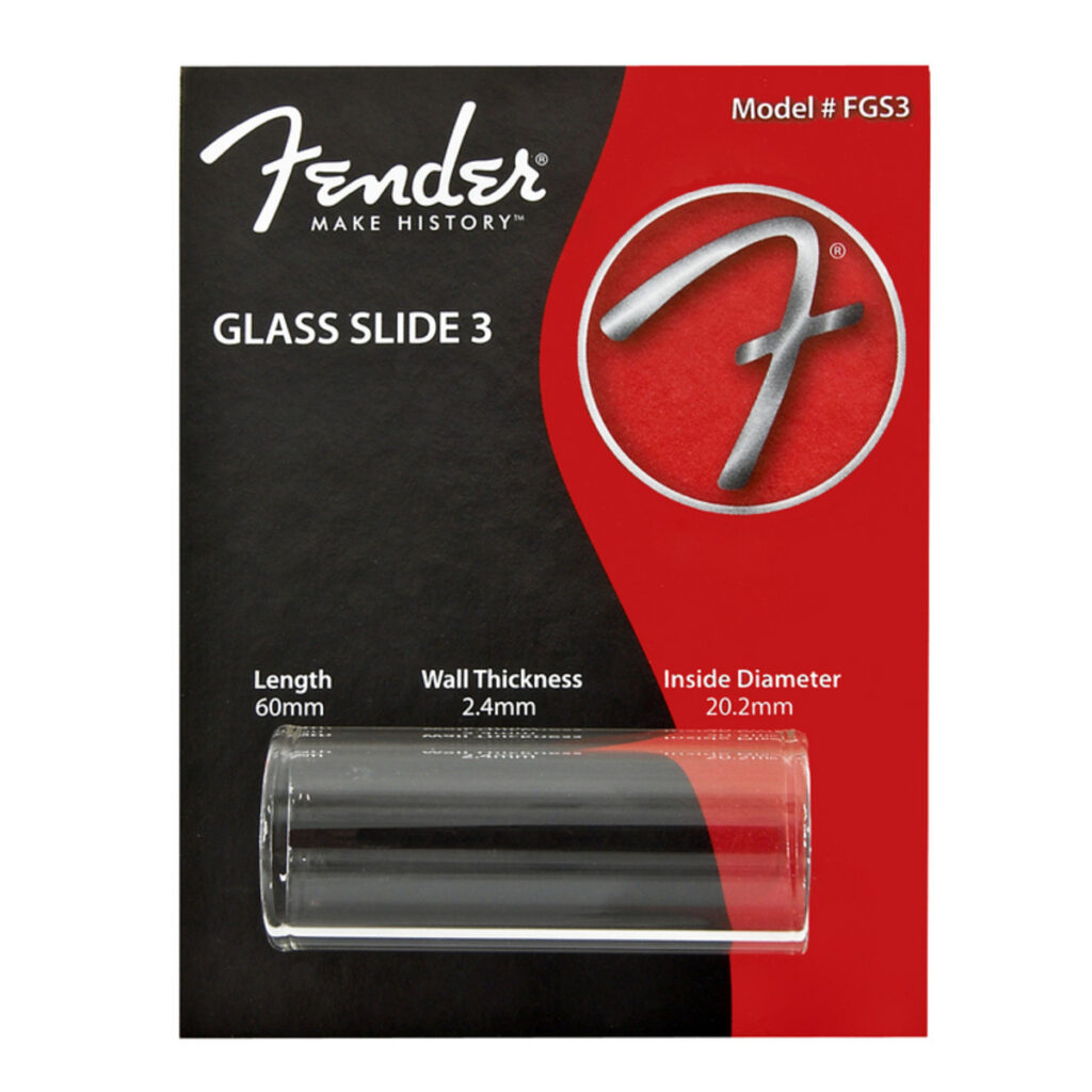 Fender Glass Slide 3 Thick Medium (60mm)