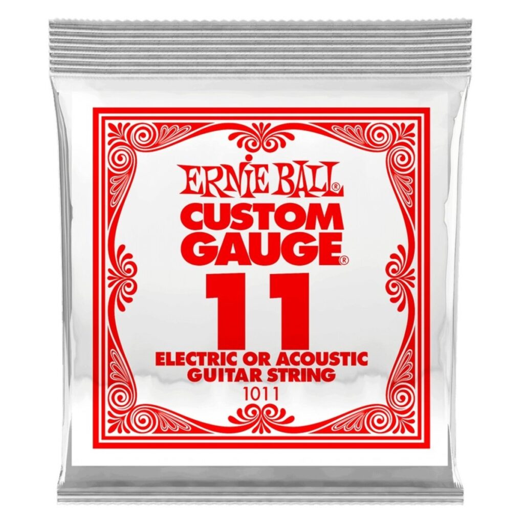 Ernie Ball 1011 Single .011 Plain Steel String