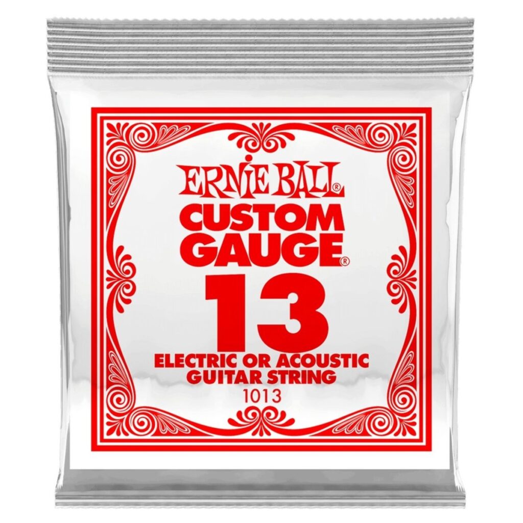 Ernie Ball 1013 Single .013 Plain Steel String