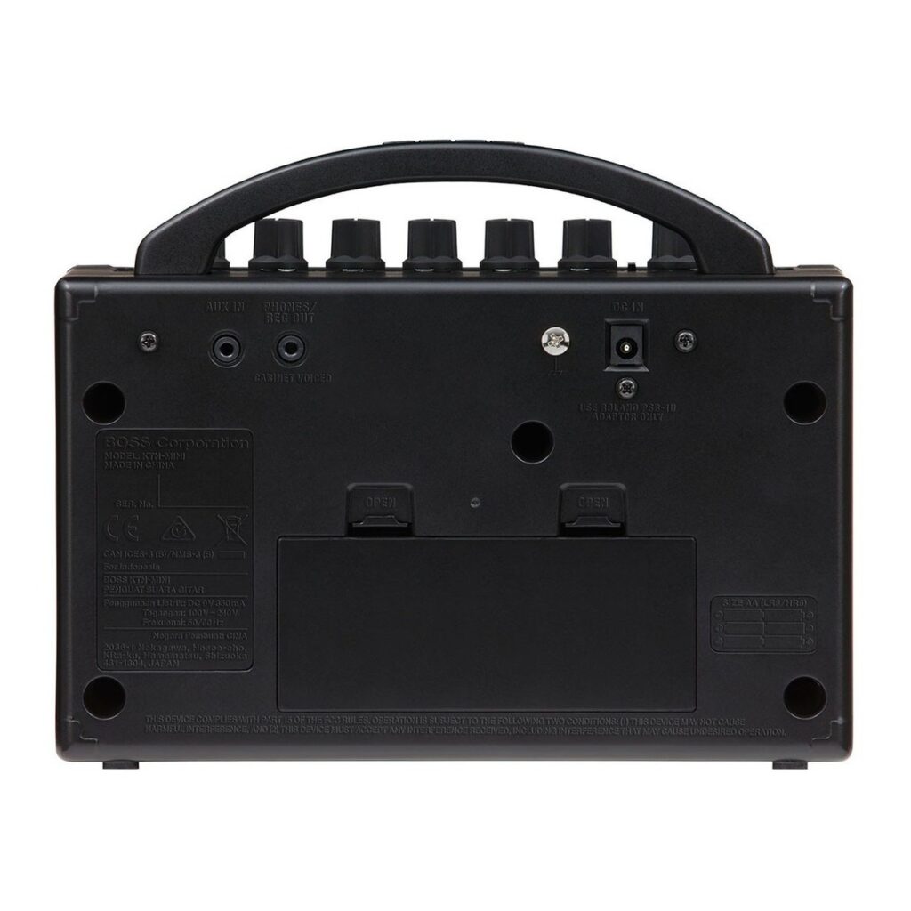 Boss Katana Mini with Power Supply