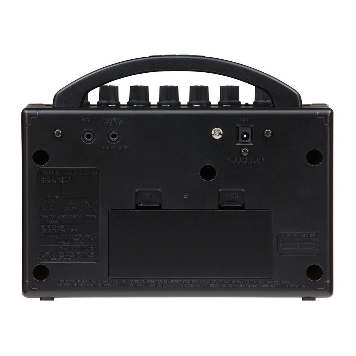 Boss Katana Mini with Power Supply