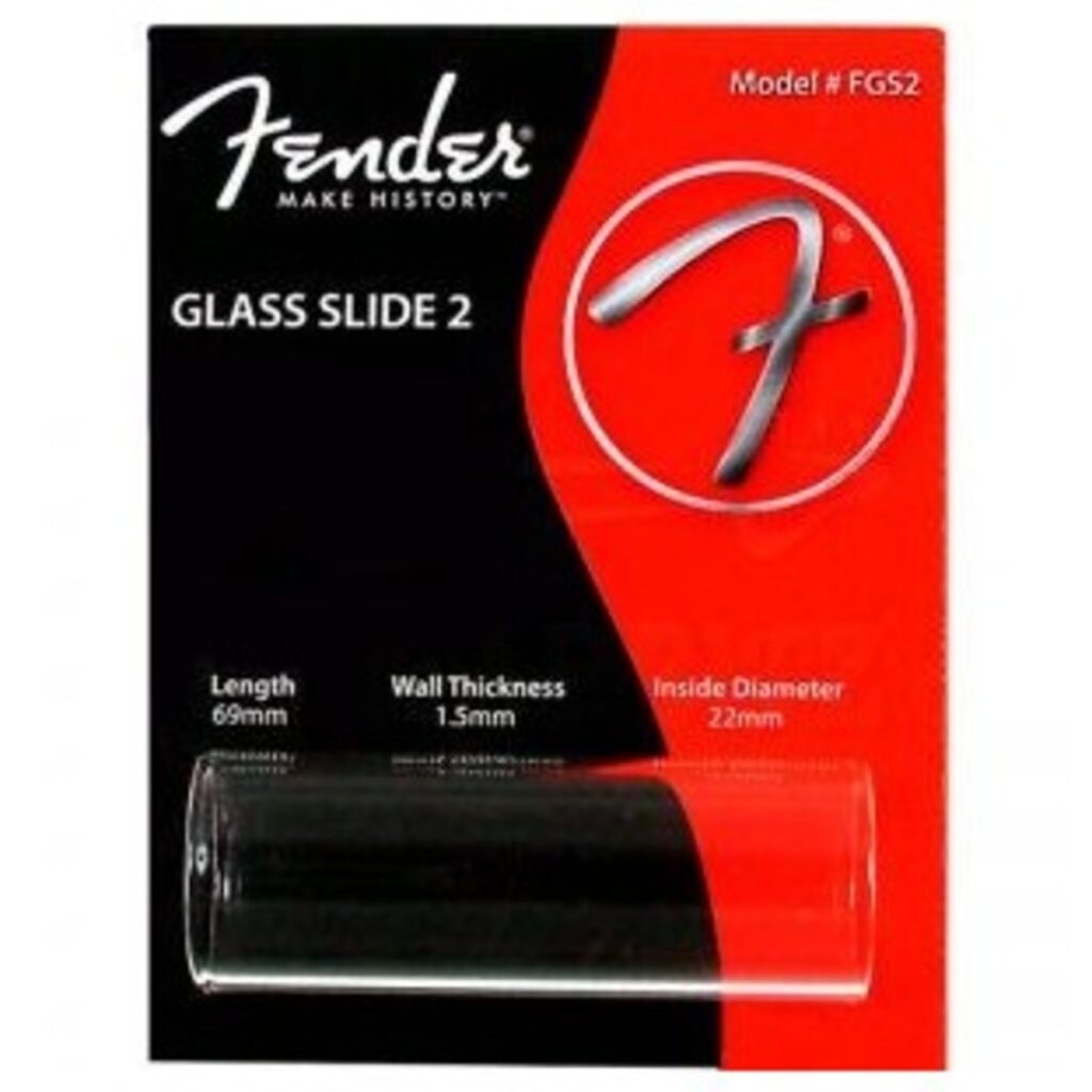Fender Glass Slide 2 Standard Large (69mm)