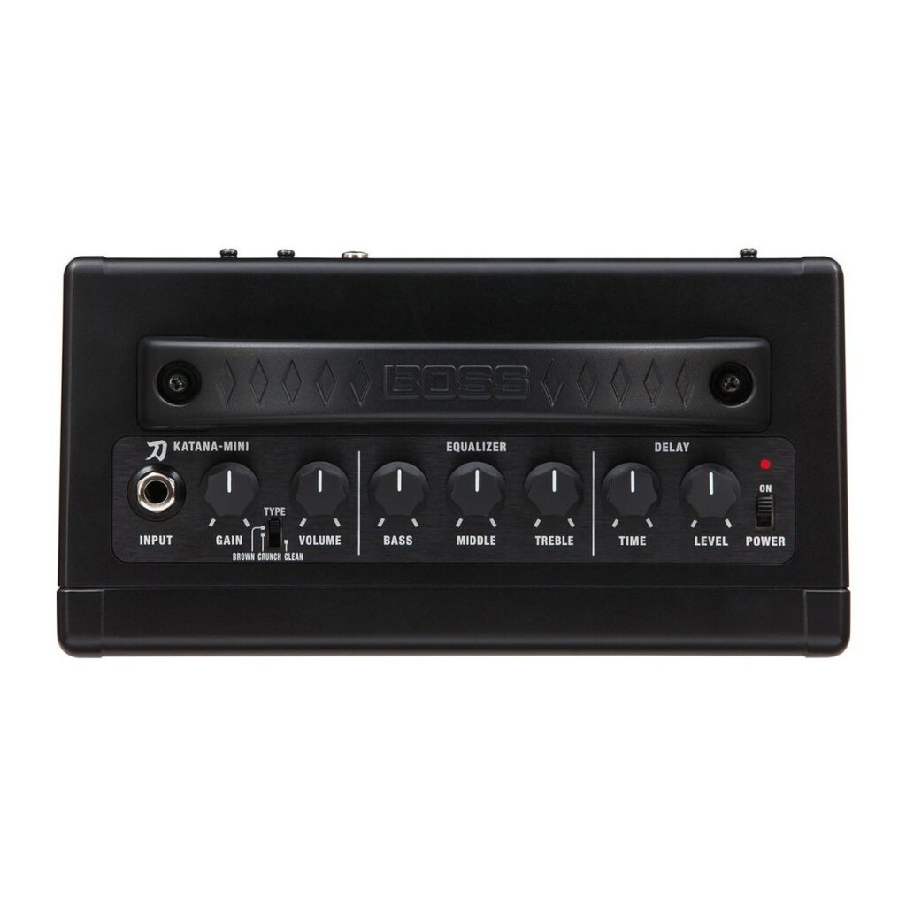 Boss Katana Mini with Power Supply