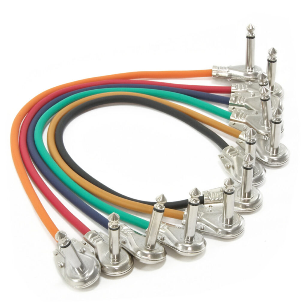 Jack - Jack PRO Patch Cable 30cm Pack of 6