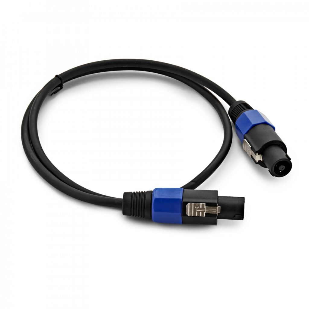 2 Pole Speaker Cable 1m
