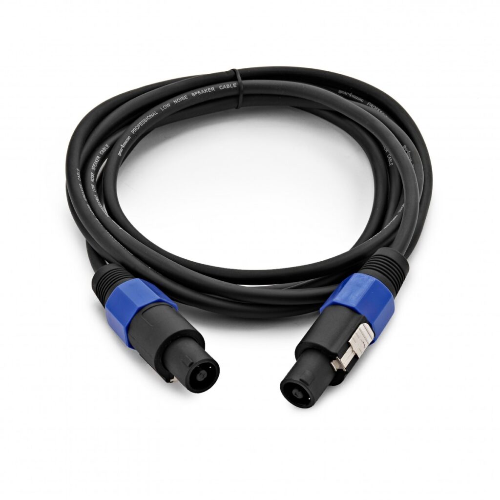 2 Pole Speaker Cable 3m
