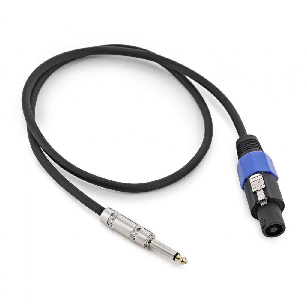 Essentials 2-Pole NL4 to Jack Cable 1m