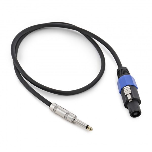 Essentials 2-Pole NL4 to Jack Cable 1m - Image 1