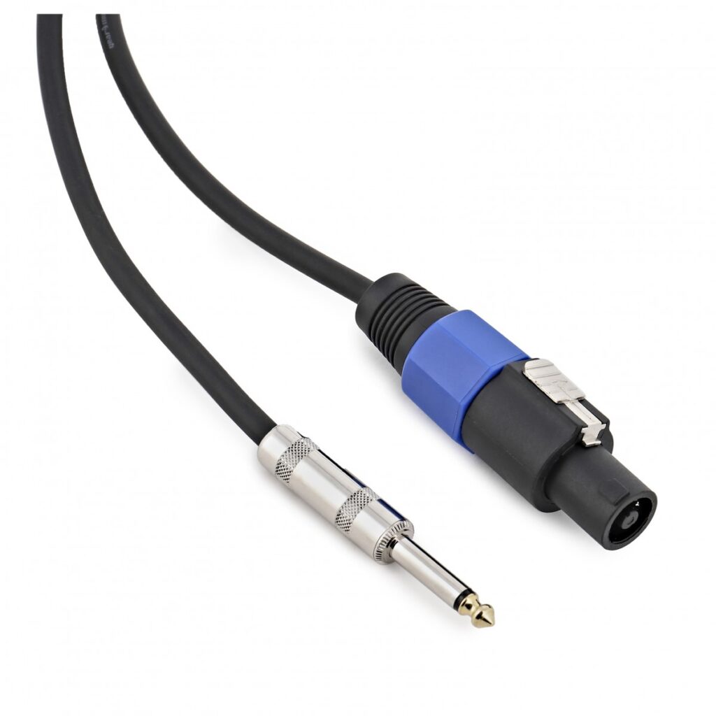 Essentials 2-Pole NL4 to Jack Cable 1m