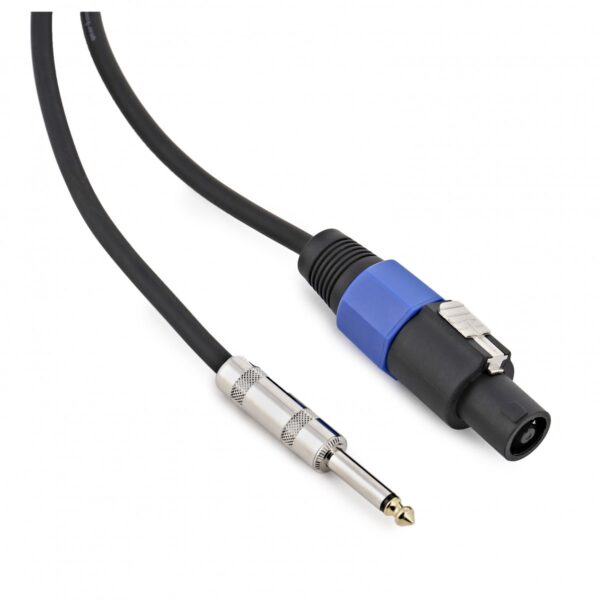 Essentials 2-Pole NL4 to Jack Cable 1m - Image 2
