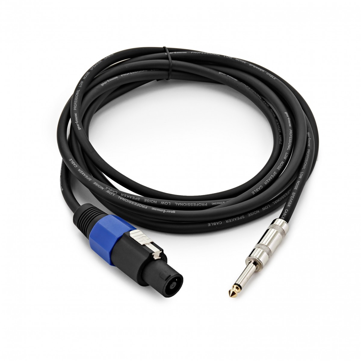 Essentials 2-Pole NL4 to Jack Cable 3m - Image 2