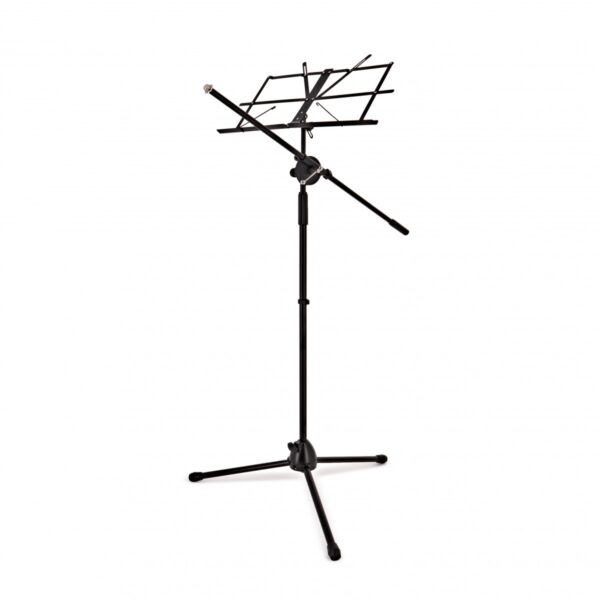 Boom Mic Stand with Music Stand - Image 1
