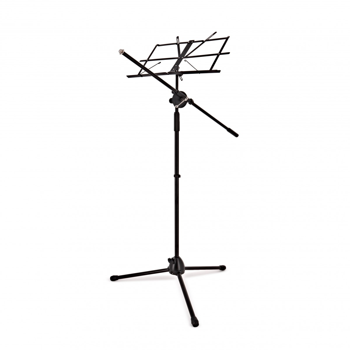 Boom Mic Stand with Music Stand - Image 1