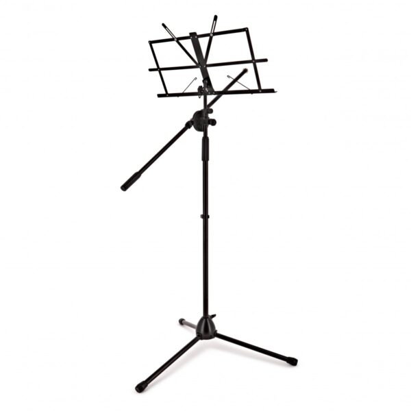 Boom Mic Stand with Music Stand - Image 2
