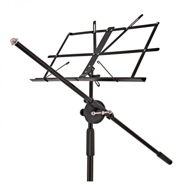Boom Mic Stand with Music Stand - Image 3