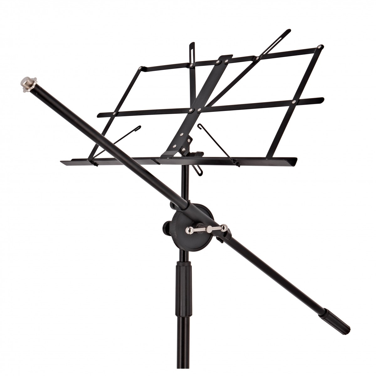 Boom Mic Stand with Music Stand - Image 3