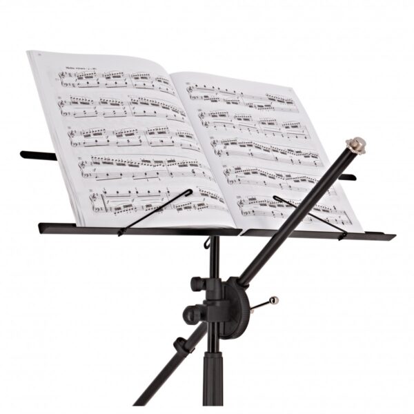 Boom Mic Stand with Music Stand - Image 4