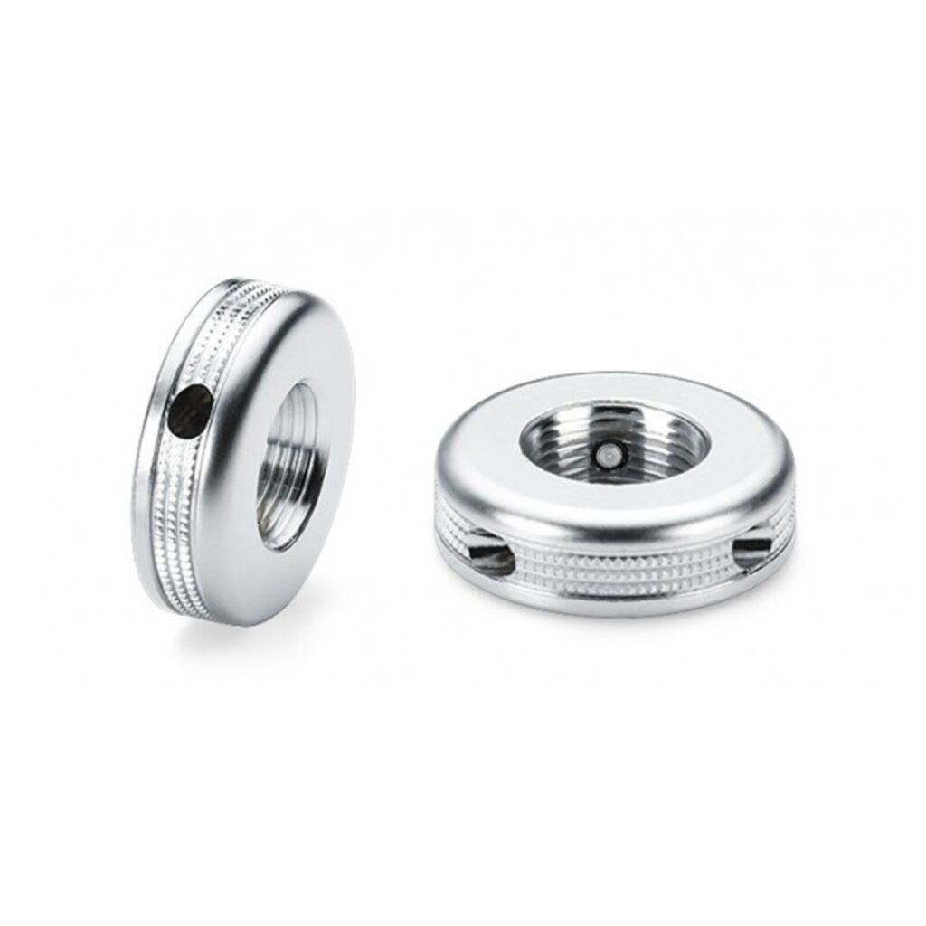 Schaller Security Strap Lock Set Nickel