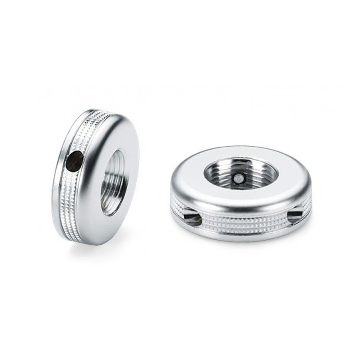 Schaller Security Strap Lock Set Nickel - Image 2
