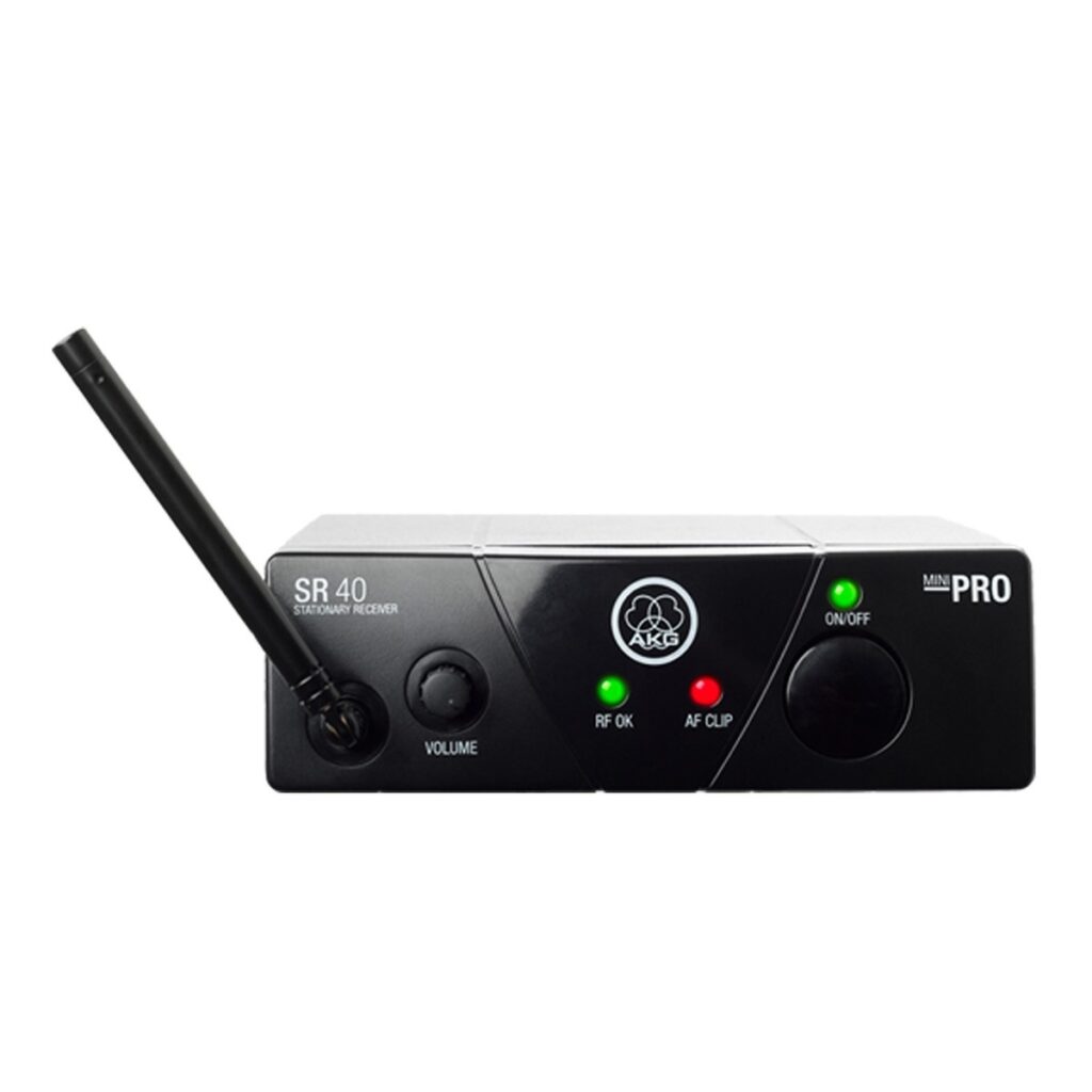 AKG WMS40 Mini Wireless Instrument System ISM 2