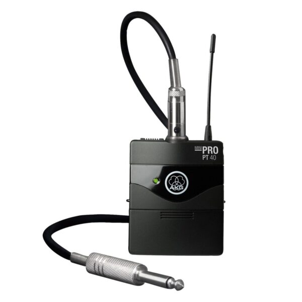 AKG WMS40 Mini Wireless Instrument System ISM 2 - Image 4