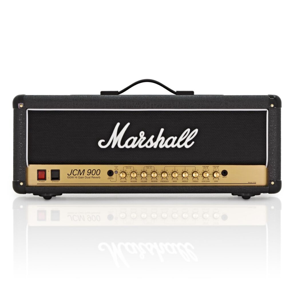 Marshall 4100 JCM900 Reissue Valve Head