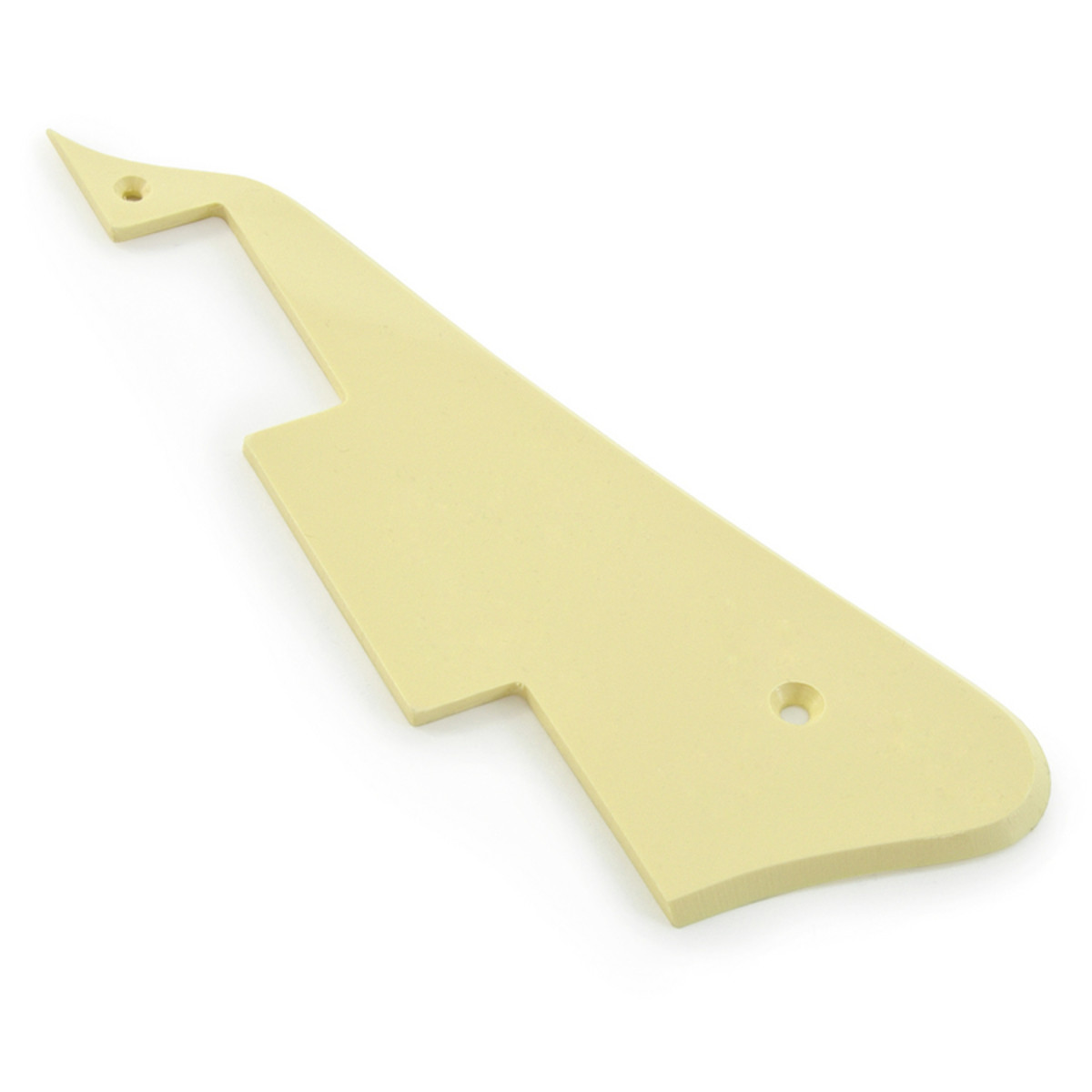 Guitarworks Floating Single Cut Scratchplate Cream - Image 1
