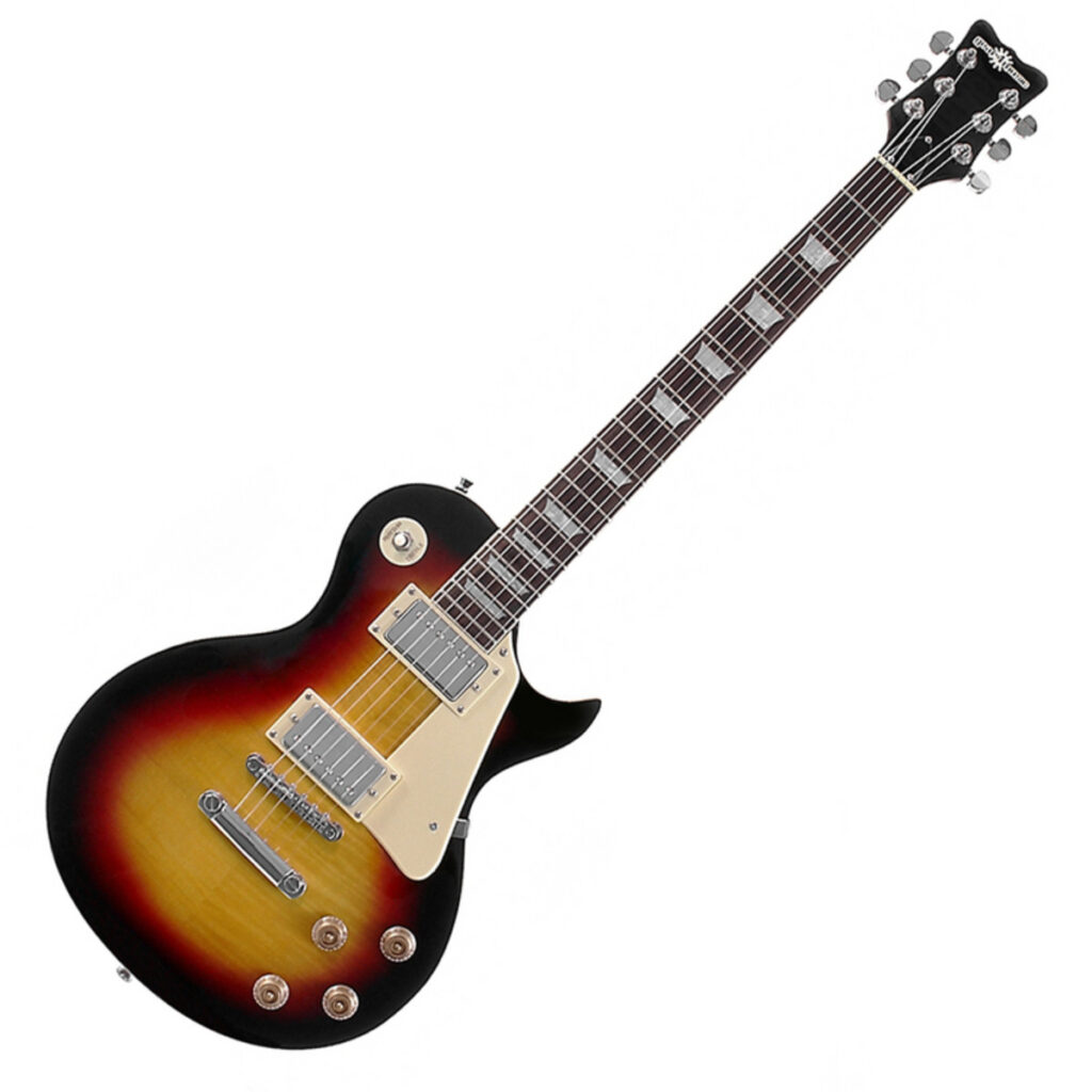Guitarworks Floating Single Cut Scratchplate Cream
