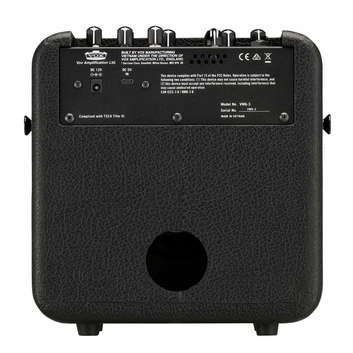 Vox MINI-GO 3 Portable Modelling Amp