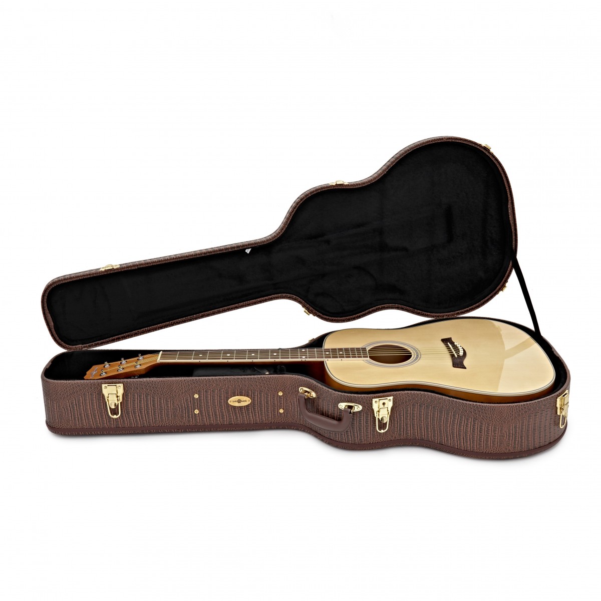 Deluxe Dreadnought Guitar Case - Image 3