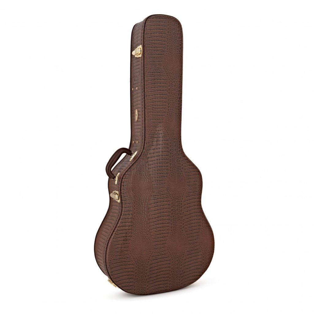 Deluxe Arch Top Jazz Guitar Case