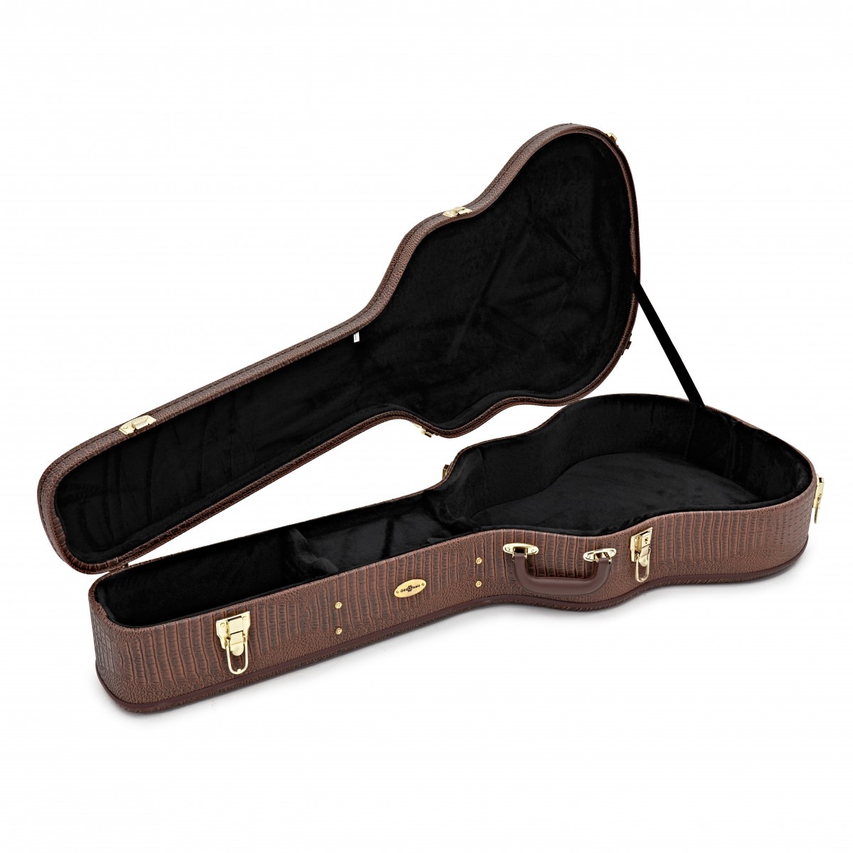 Deluxe Arch Top Jazz Guitar Case - Image 2