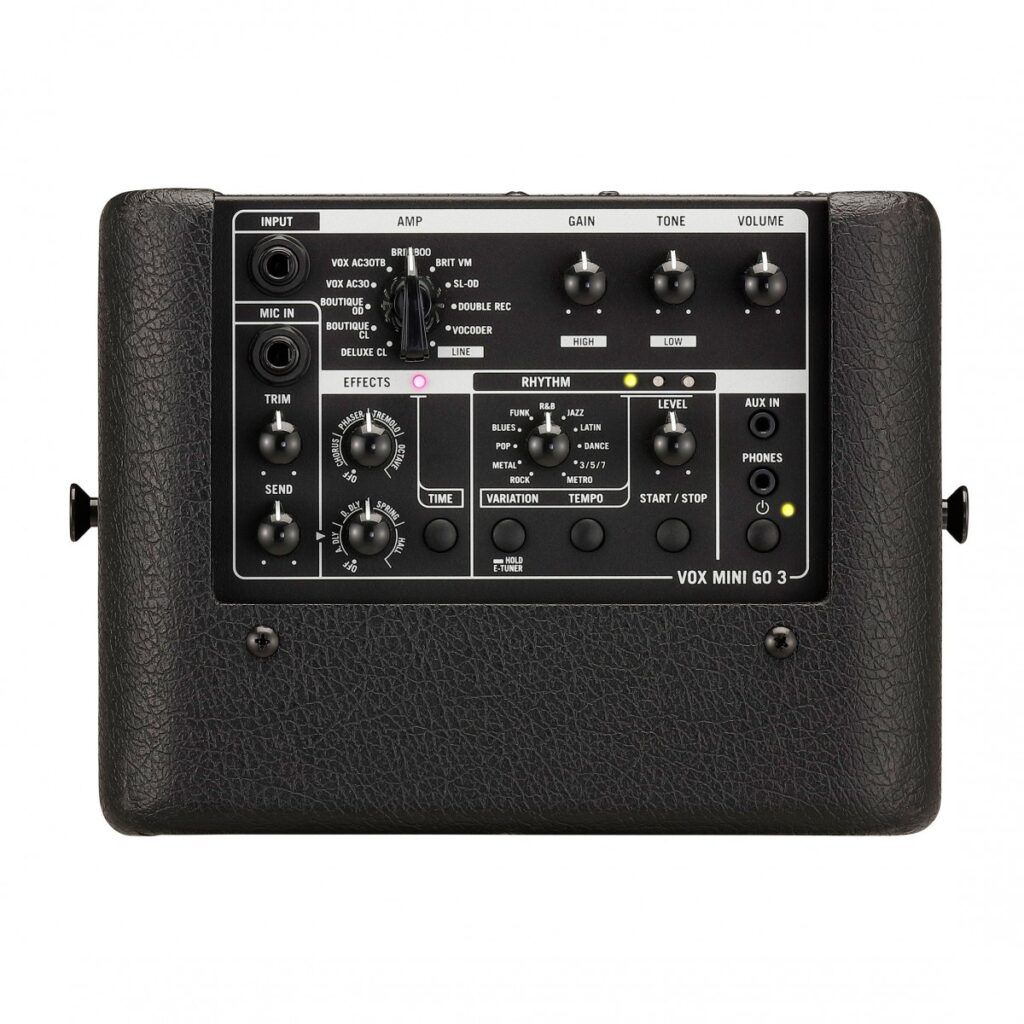 Vox MINI-GO 3 Portable Modelling Amp