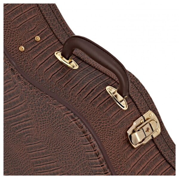 Deluxe Arch Top Jazz Guitar Case - Image 3