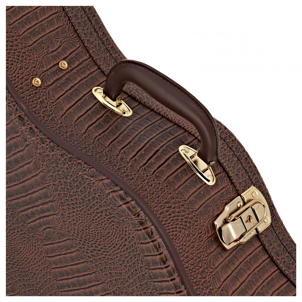 Deluxe Arch Top Jazz Guitar Case - Image 3