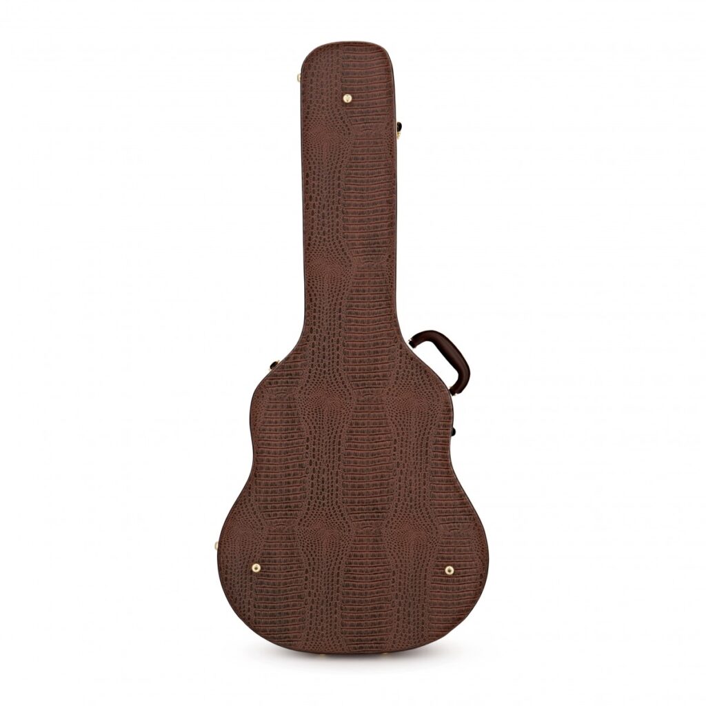 Deluxe Arch Top Jazz Guitar Case