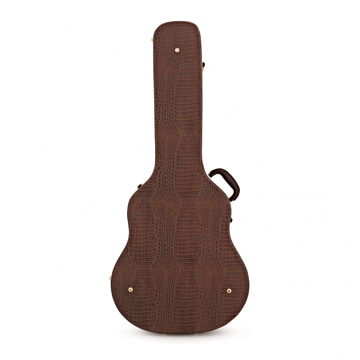 Deluxe Arch Top Jazz Guitar Case - Image 4