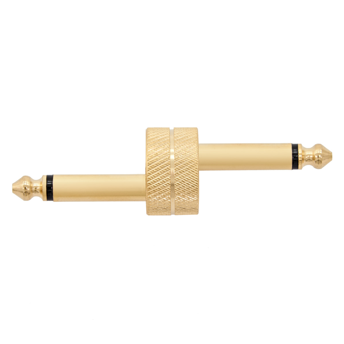 1/4" Mono Jack to 1/4" Mono Jack Patch Connector - Image 1