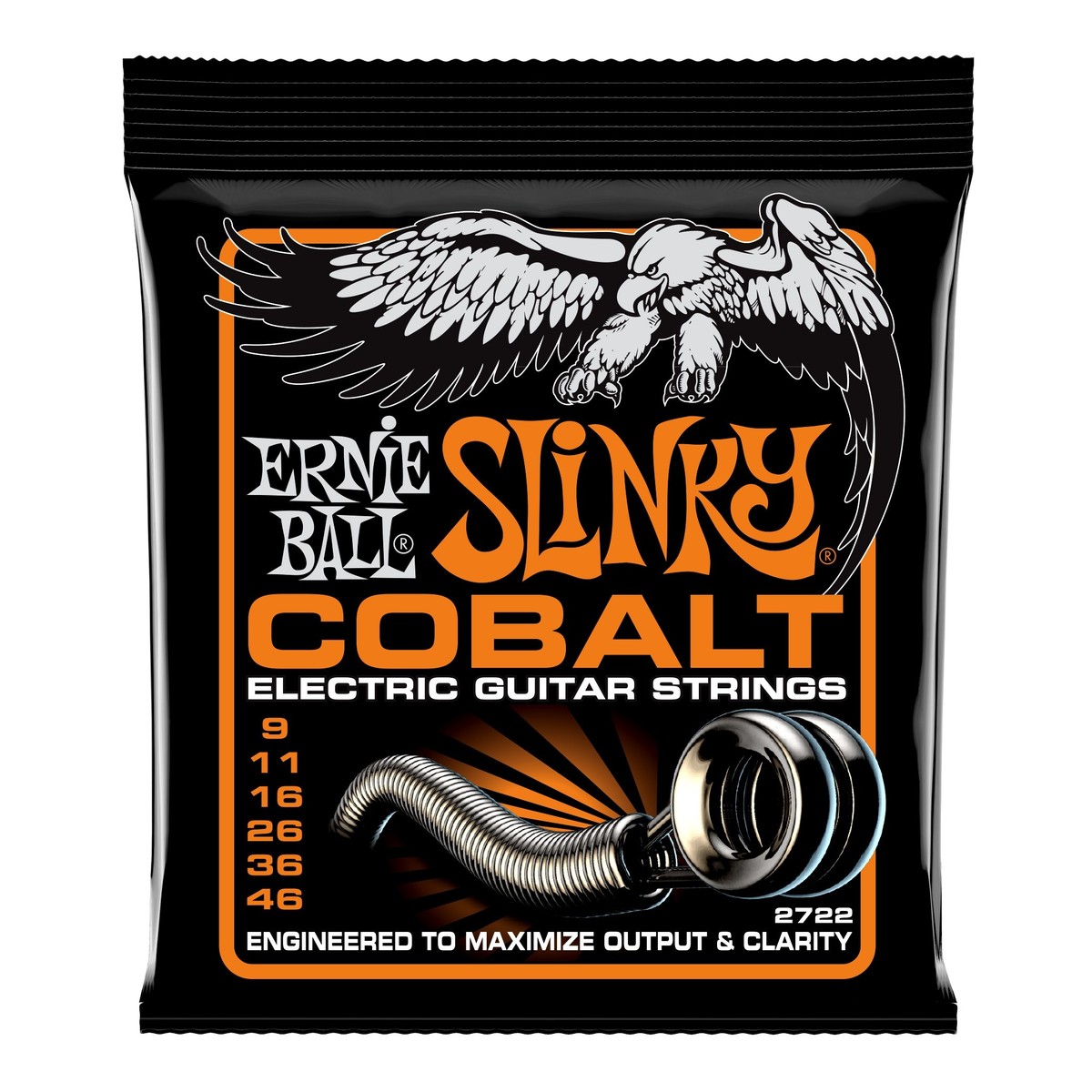 Ernie Ball Hybrid Slinky 2722 Cobalt Guitar Strings 09-46 - Image 1