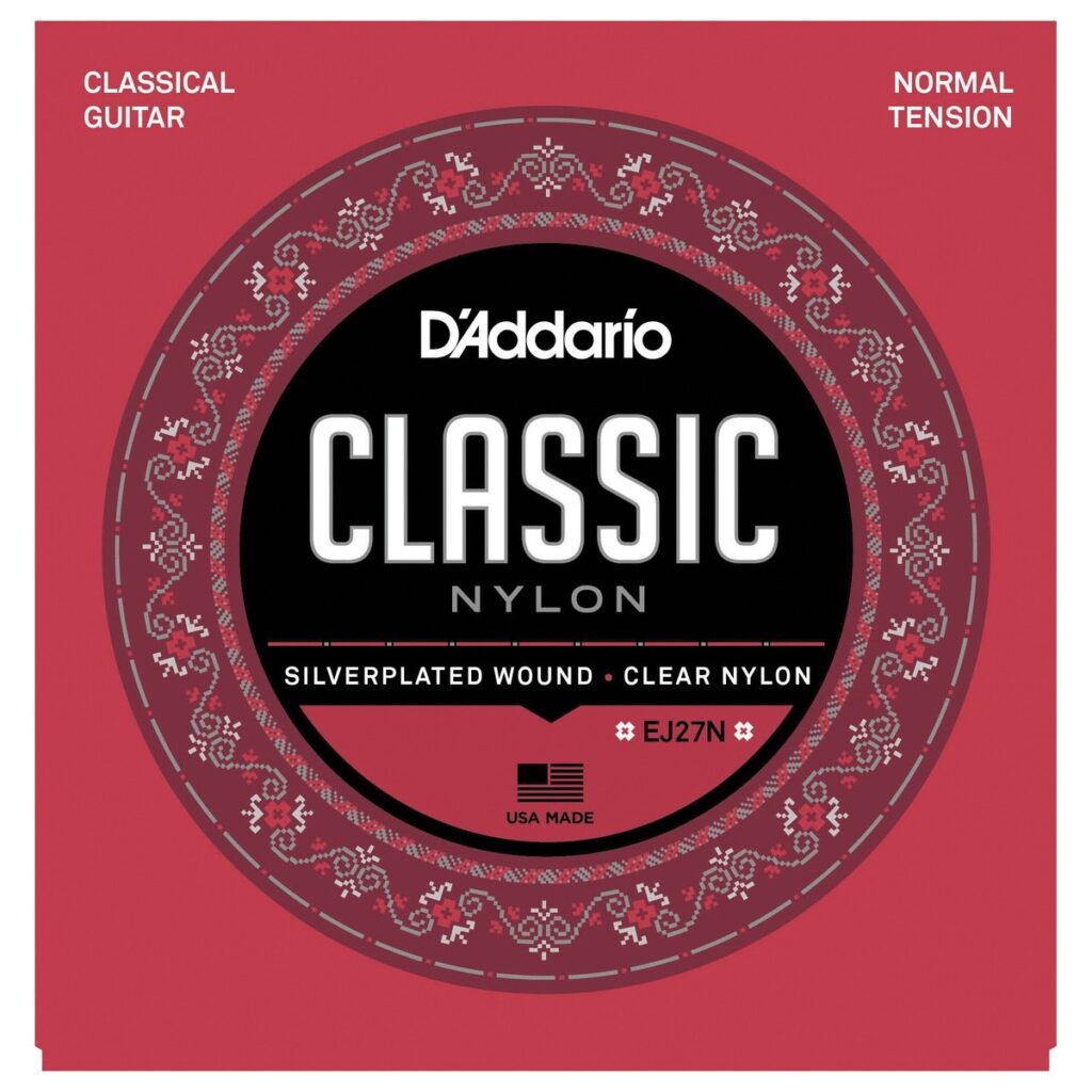 DAddario EJ27N Student Nylon Normal Tension