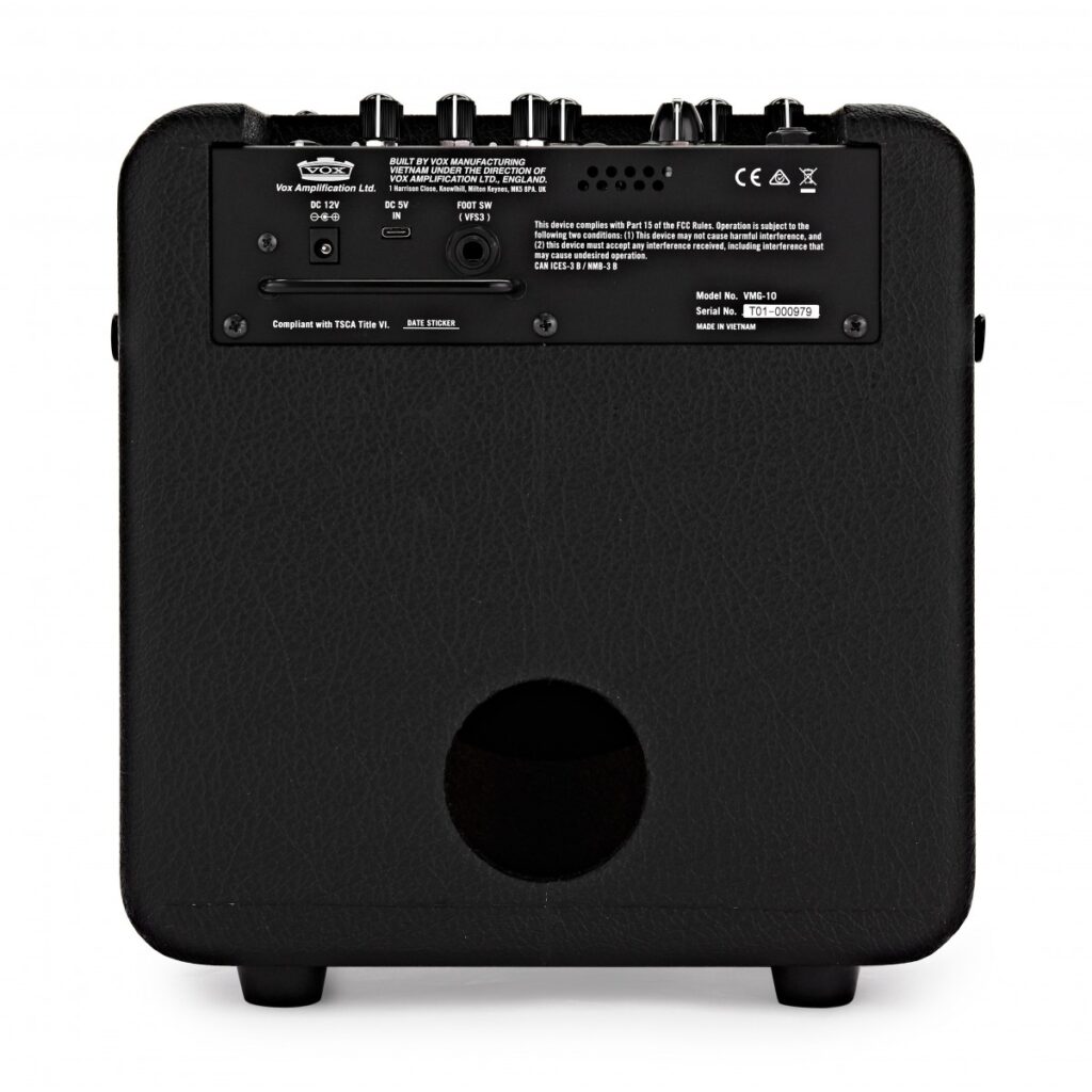 Vox MINI-GO 10 Portable Modeling Amp