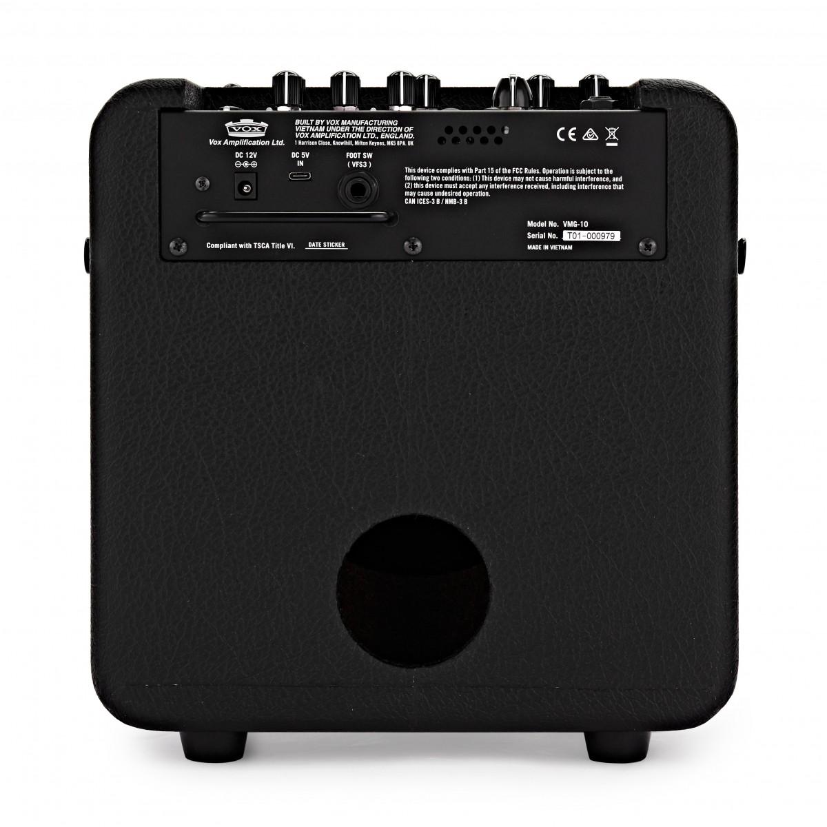 Vox MINI-GO 10 Portable Modeling Amp