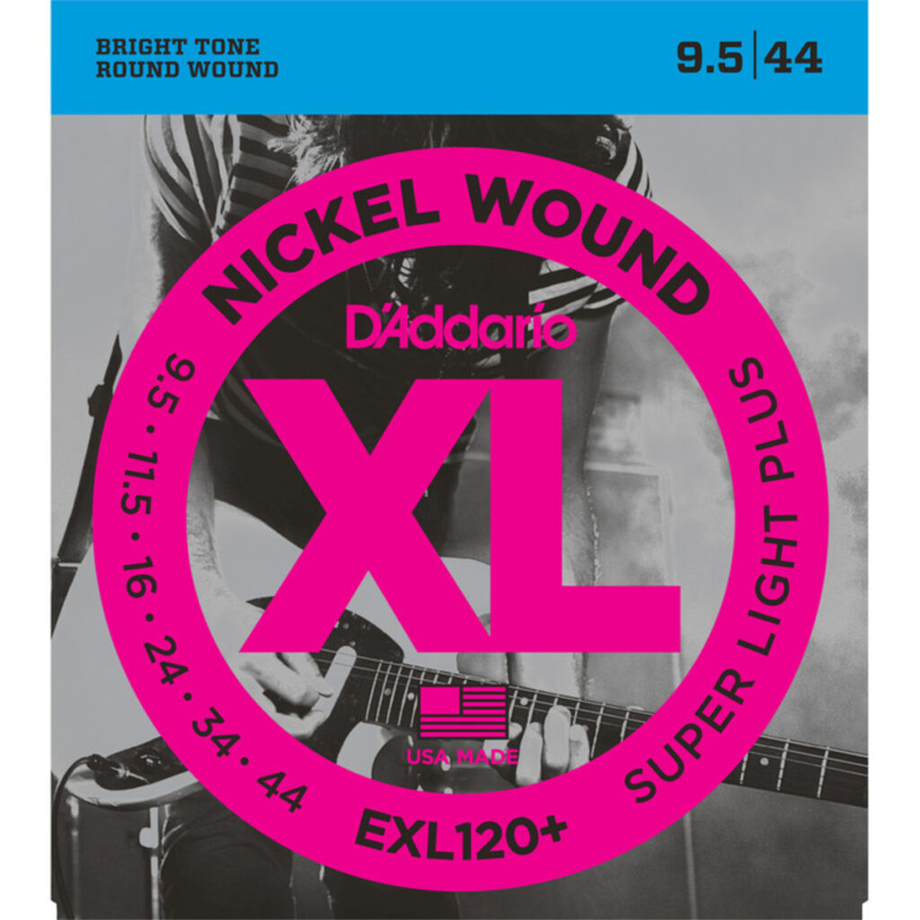 DAddario EXL120+ Super Light Plus 9.5-44